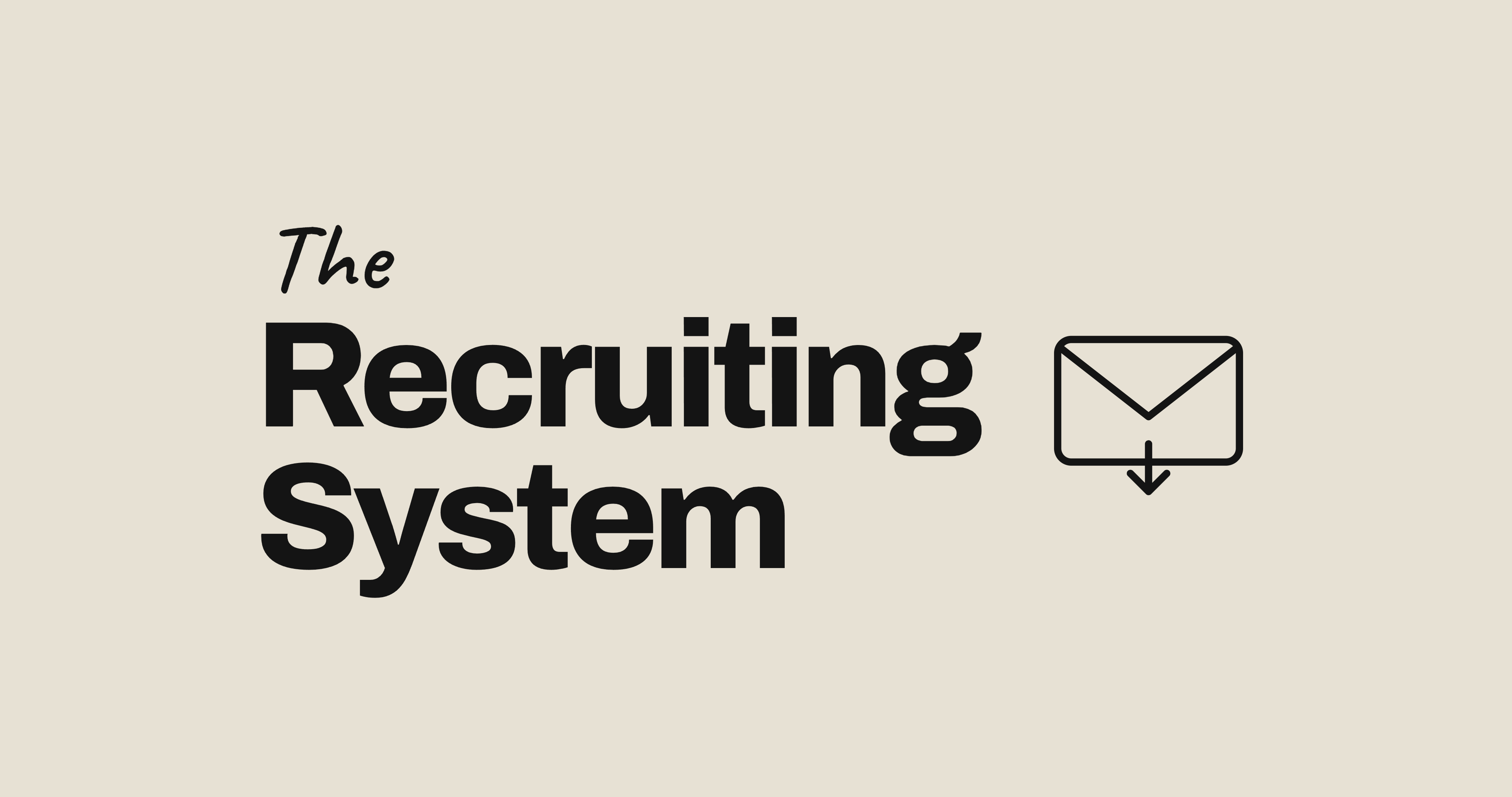 Recruiting System