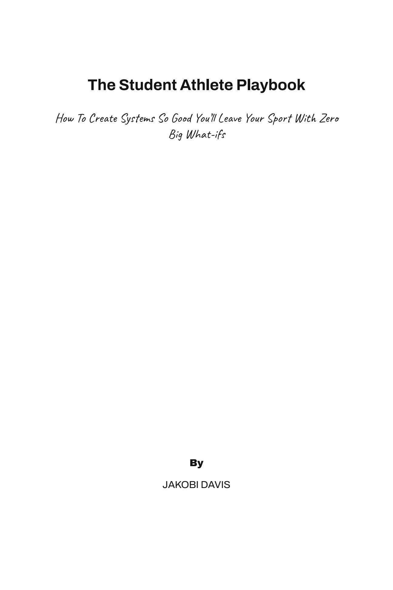 Title page