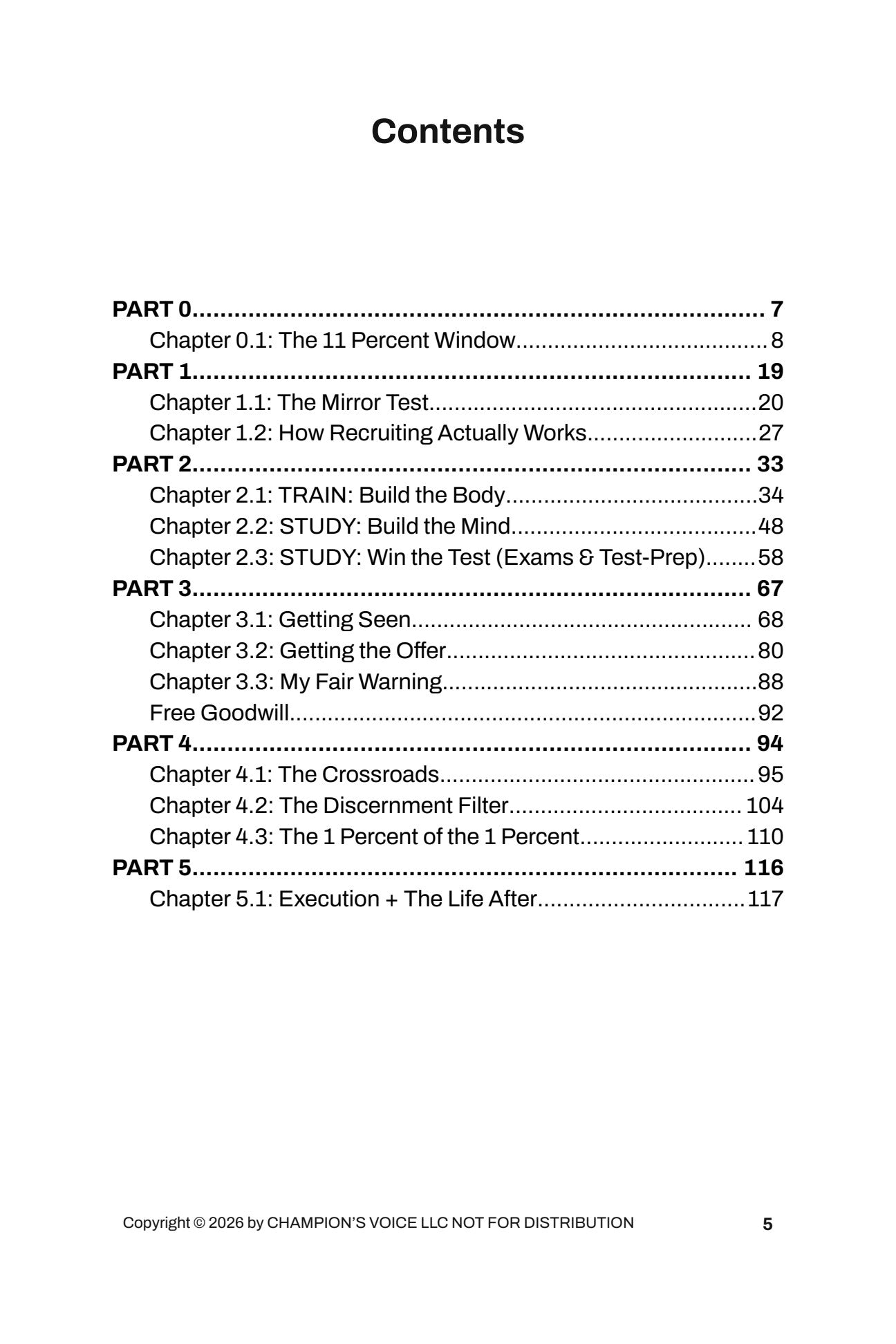 Contents